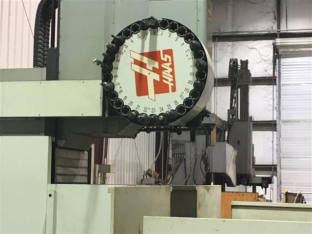 Haas VS3, Machine ID: 6754